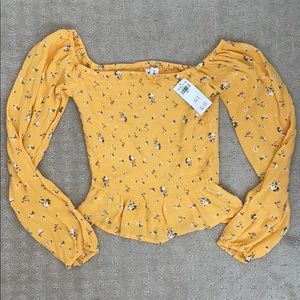 Hollister Long Sleeve Shirt NWT